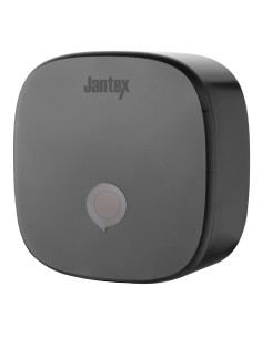 Distributeur papier toilette Jantex Jumbo noir - ABS robuste 2
