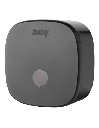 Distributeur papier toilette Jantex Jumbo noir - ABS robuste