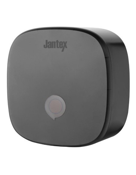 Distributeur papier toilette Jantex Jumbo noir - ABS robuste