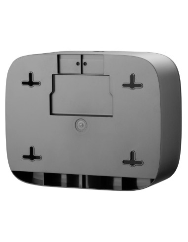 Distributeur d'essuie-mains compact Jantex noir - 218x271mm
