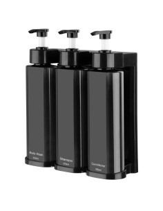 Distributeur à pompe triple pour douche - Nisbets Essentials 2