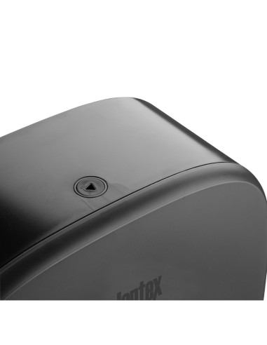 Distributeur papier toilette Jantex Jumbo noir - ABS robuste