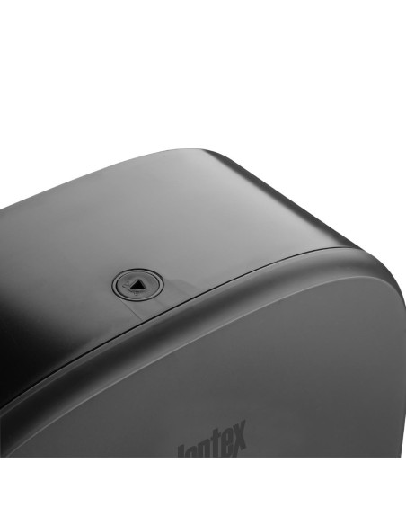 Distributeur papier toilette Jantex Jumbo noir - ABS robuste