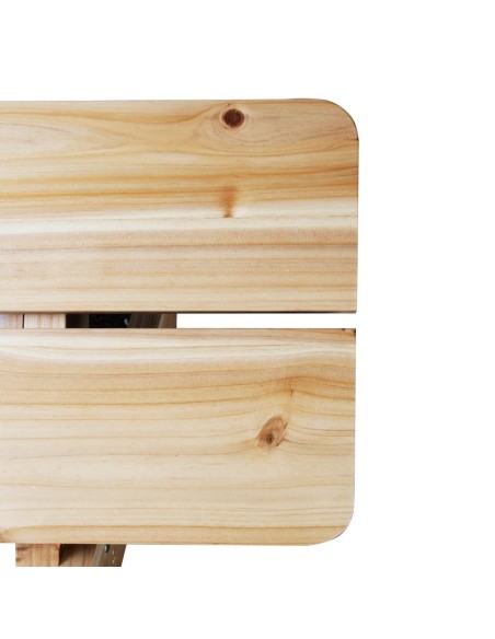 Table de pique-nique Bolero Elements 1532 mm - Bois naturel