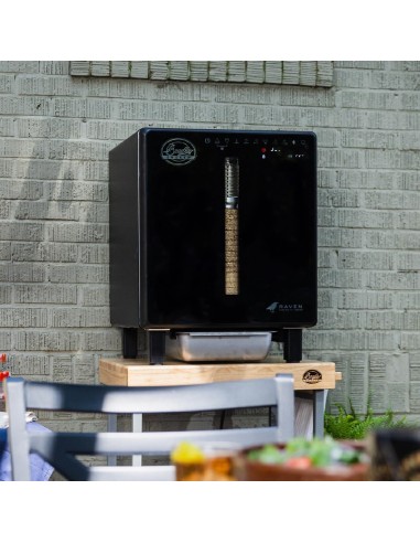 Fumoir Bradley Smoker Raven - 1,28 kW, contrôle PID