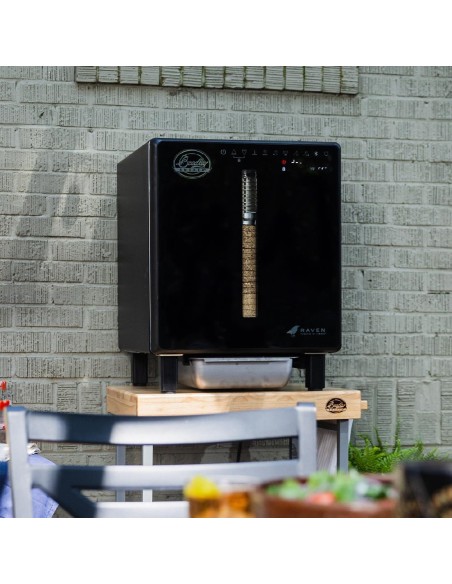 Fumoir Bradley Smoker Raven - 1,28 kW, contrôle PID
