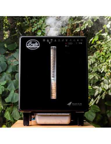 Fumoir Bradley Smoker Raven - 1,28 kW, contrôle PID