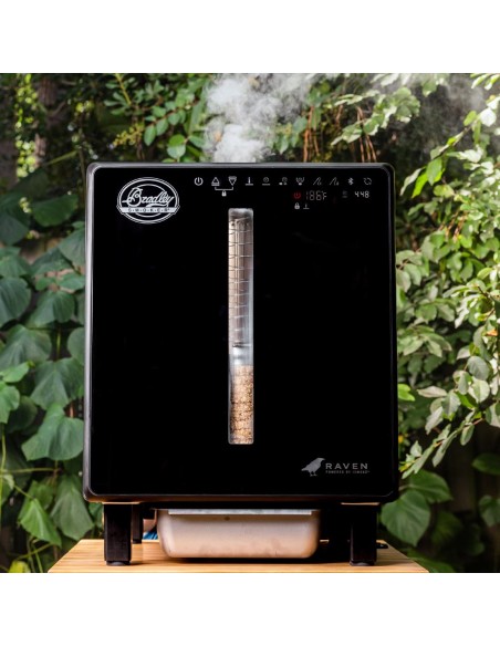Fumoir Bradley Smoker Raven - 1,28 kW, contrôle PID