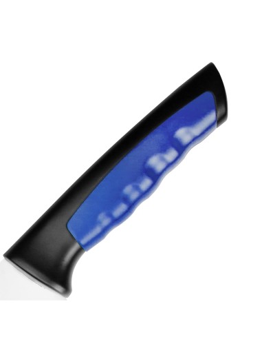 Couteau Hygiplas Pro bleu 25 cm - inox ultra-tranchant