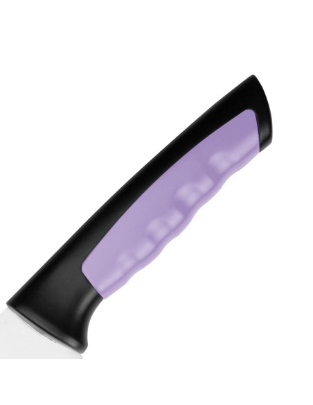 Couteau Hygiplas Pro violet 25 cm - Lame inox ultra tranchante