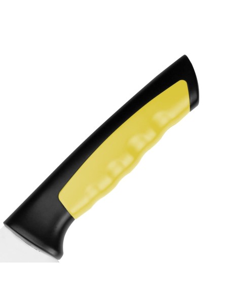 Couteau Hygiplas Pro jaune 25 cm - Lame inox ultra tranchante