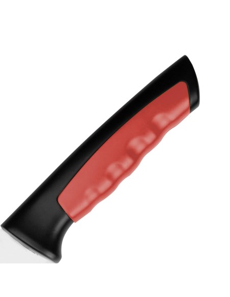 Couteau Hygiplas Pro rouge 25 cm - Découpe viande crue