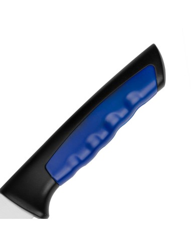 Couteau à filet Hygiplas Pro bleu 15 cm - inox