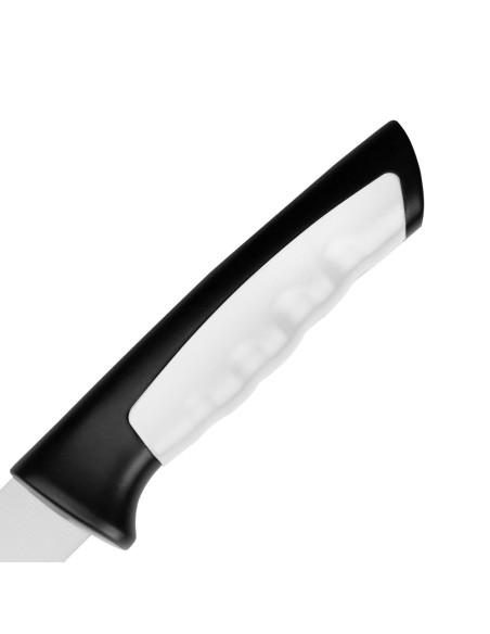 Couteau à pain Hygiplas Pro blanc 20 cm - Inox