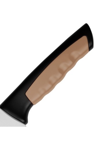 Couteau de cuisine Hygiplas Pro marron 21,5 cm