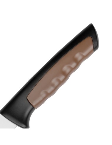 Couteau d'office Hygiplas Pro marron 8,5cm