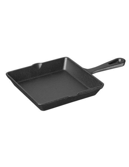 Plat carré en fonte Olympia 155x225 mm - Induction