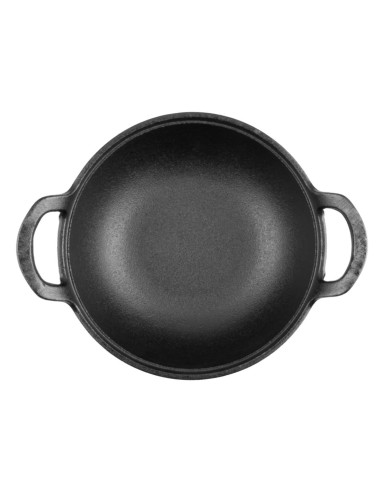Bol rond en fonte Olympia 200mm - service professionnel