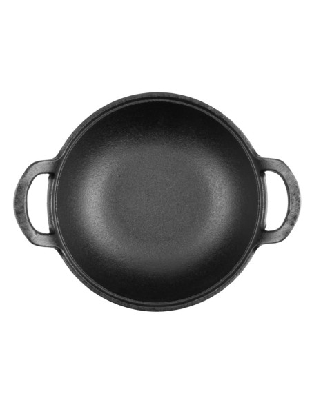 Bol rond en fonte Olympia 200mm - service professionnel