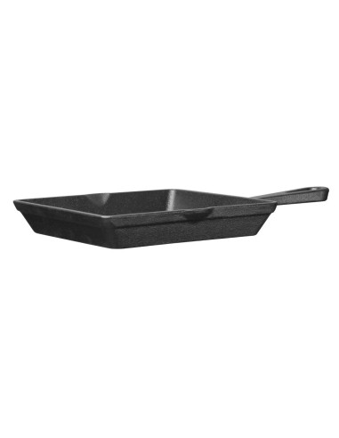 Plat carré en fonte Olympia 155x225 mm - Induction