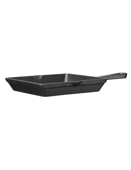 Plat carré en fonte Olympia 155x225 mm - Induction