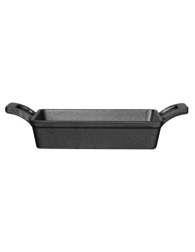 Plat carré en fonte Olympia 130x130 mm - service professionnel