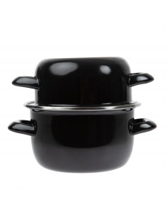 Marmite à moules Olympia 800ml - Noir 0,8L