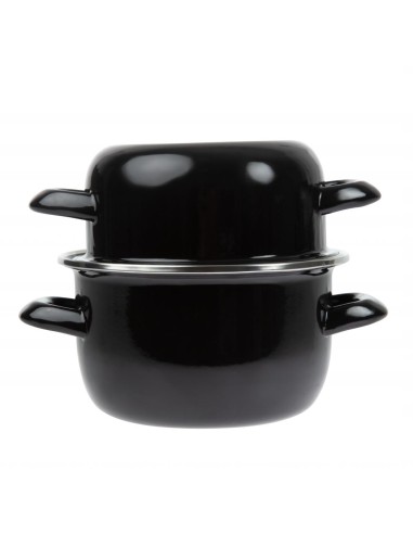 Marmite à moules Olympia 800ml - Noir 0,8L