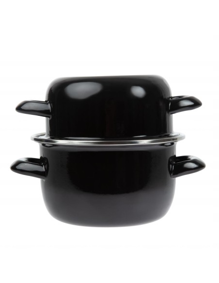 Marmite à moules Olympia 800ml - Noir 0,8L