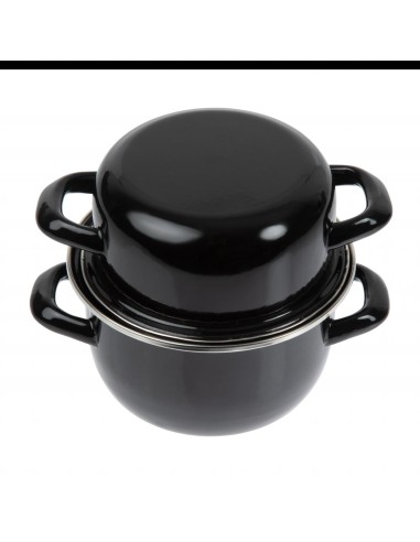 Marmite à moules Olympia 800ml - Noir 0,8L