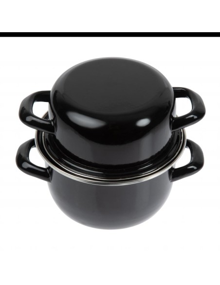 Marmite à moules Olympia 800ml - Noir 0,8L