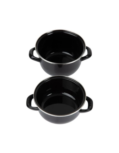 Marmite à moules Olympia 800ml - Noir 0,8L