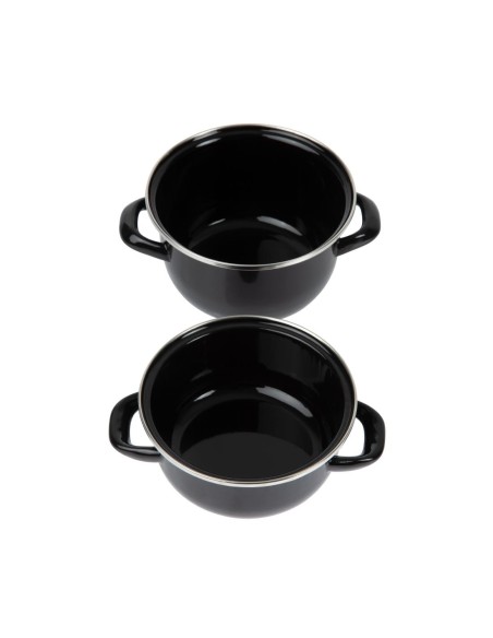 Marmite à moules Olympia 800ml - Noir 0,8L