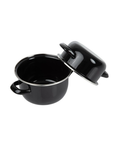 Marmite à moules Olympia 800ml - Noir 0,8L
