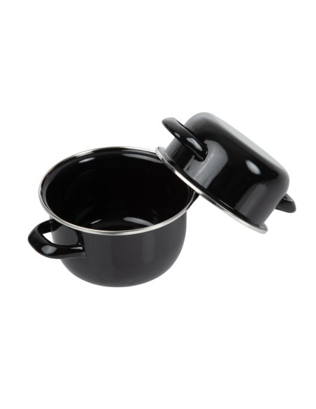 Marmite à moules Olympia 800ml - Noir 0,8L