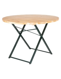 Ensemble brasserie Bolero table ronde + bancs - 1670x460mm 2