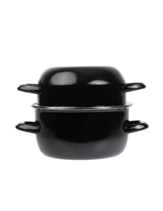 Marmite à moules Olympia 2 400ml - 2,4 L noir