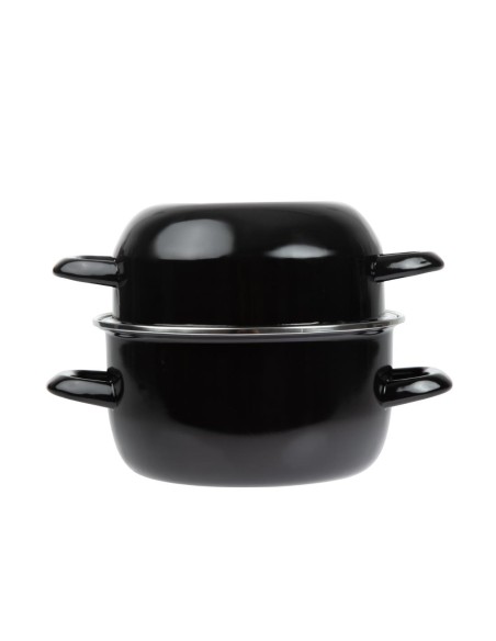 Marmite à moules Olympia 2 400ml - 2,4 L noir