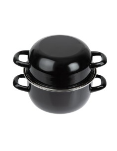 Marmite à moules Olympia 2 400ml - 2,4 L noir 2