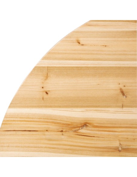 Ensemble brasserie Bolero table ronde + bancs - 1670x460mm