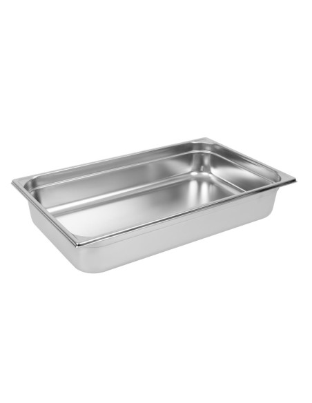 Bac inox GN 1/1 Matfer Bourgeat 100mm - 13,5L