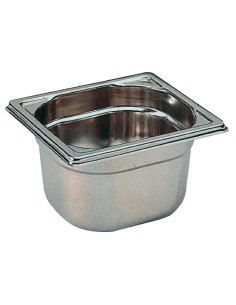 Bac inox GN 1/6 Matfer Bourgeat 1,7L - Haute qualité