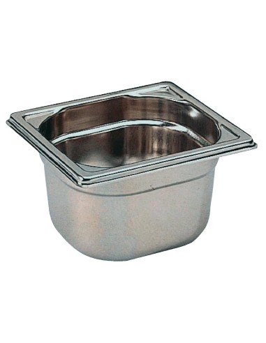 Bac inox GN 1/6 Matfer Bourgeat 1,7L - Haute qualité