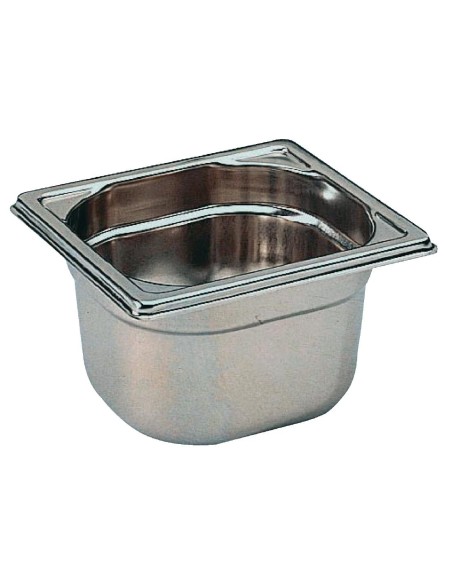 Bac inox GN 1/6 Matfer Bourgeat 1,7L - Haute qualité
