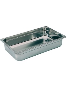 Bac inox GN 1/1 Matfer Bourgeat 65mm - 9L