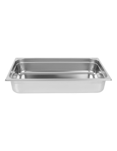 Bac inox GN 1/1 Matfer Bourgeat 100mm - 13,5L