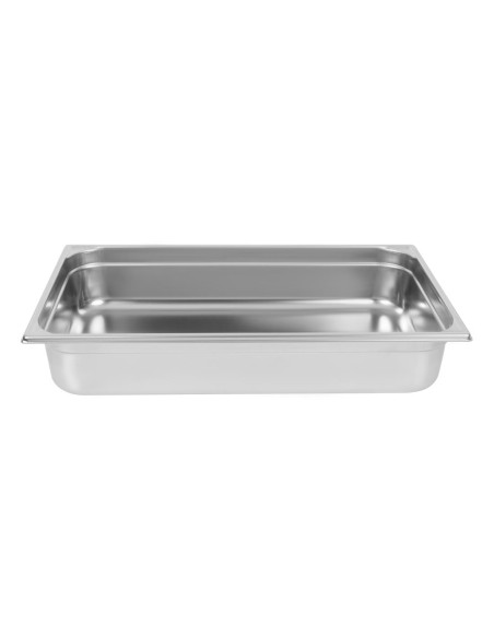 Bac inox GN 1/1 Matfer Bourgeat 100mm - 13,5L