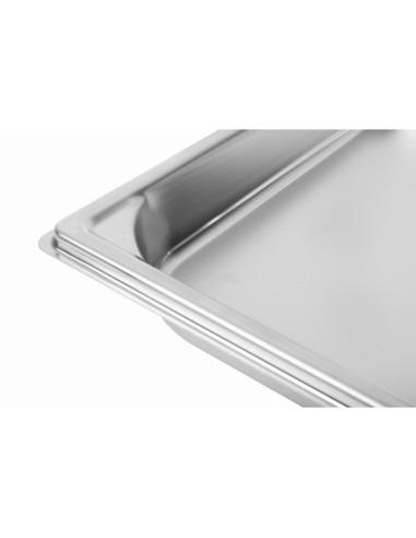 Bac inox GN 1/1 Matfer Bourgeat 5,8 L - Haute qualité