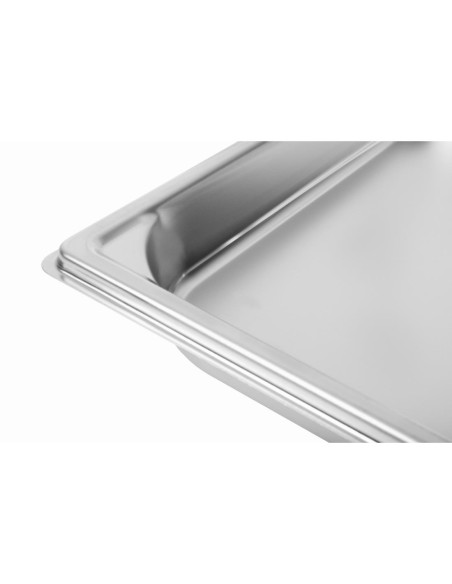 Bac inox GN 1/1 Matfer Bourgeat 5,8 L - Haute qualité