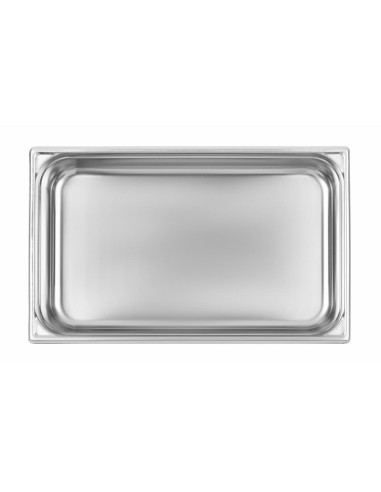Bac inox GN 1/1 Matfer Bourgeat 100mm - 13,5L